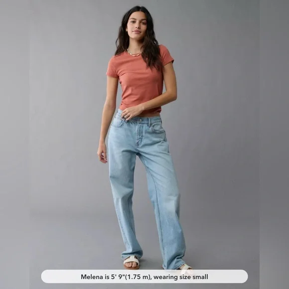 AE Hey Baby Tee - Picture 4 of 4